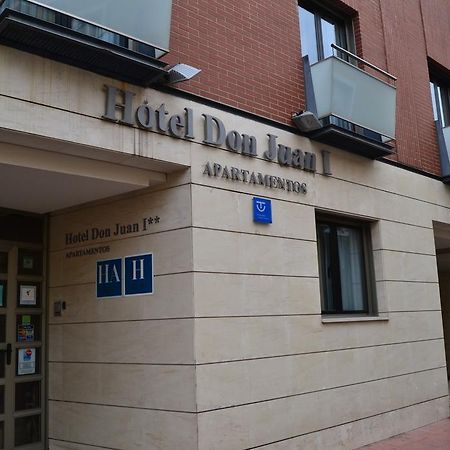 Hotel Apartamentos Don Juan I Alcalá de Henares Zewnętrze zdjęcie