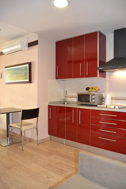 Hotel Apartamentos Don Juan I Alcalá de Henares Pokój zdjęcie
