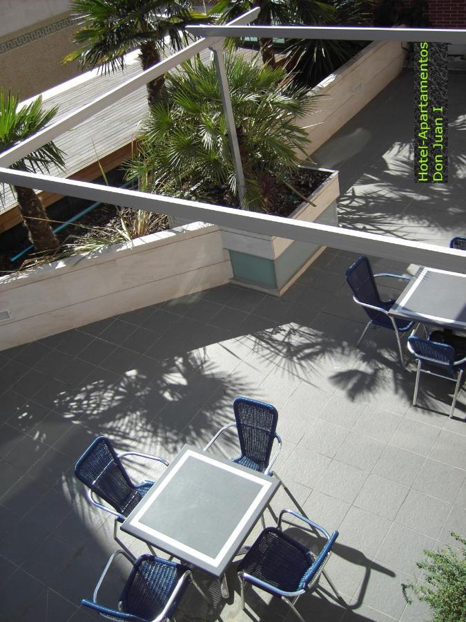 Hotel Apartamentos Don Juan I Alcalá de Henares Pokój zdjęcie